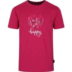 One Size Tops Dare 2b Amuse II T-Shirt - Berry Pink