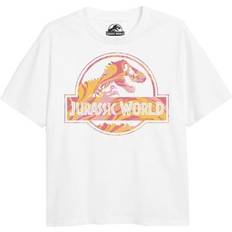 Jurassic Park Girls Logo T-Shirt - White