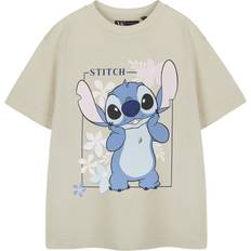 Beige Tops Disney Short Sleeved T-Shirt - Beige