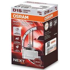 Osram D1S Night Breaker Laser +200% Lampen