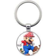 Dinamr Mario Super Modern Keychain - Zinc Alloy