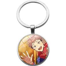 Dinamr Kaisen Jujutsu Modern Satoru Gojo Keychain - Zinc Alloy