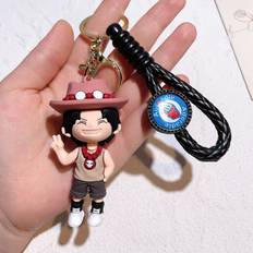 RYWOLT Decorative One Piece Keychain - Luffy