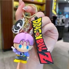 Dinamr Lovely Dragon Ball Anime Keychain - Soft Rubber