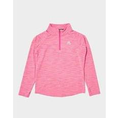 Base Layer Children's Clothing Montirex Fitness Trail 1/4 Zip Top - Pink