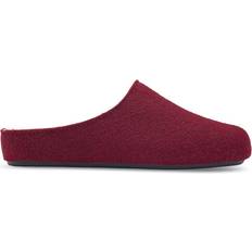 Vegan Slippers V.gan Vegan Date Slippers - Burgundy