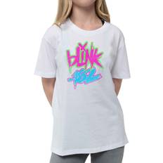Blink-182 Neon Logo T-Shirt - White