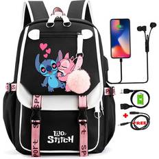 Willbond 3Pcs/Set Lilo and Stitch unisex Backpack Bookbag Rucksack Bagpack Schoolbag