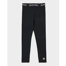XS Base Layer Children's Clothing Montirex Fitness Icon Leggings - Black