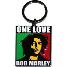 Lommebøker & Nøkkelholdere One Love Keyring - Bob Marley