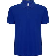 Azul Polos Pegaso Premium Short-Sleeved Polo Shirt - Blue