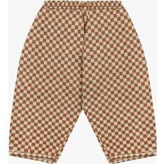 Claude & Co Check Trousers Brick