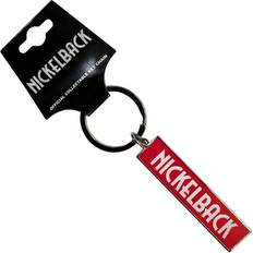 Lommebøker & Nøkkelholdere Nickelback Logo Keyring