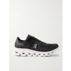 On Cloudflow 4 Mesh Running Sneakers - Black