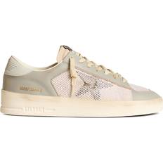 Viscose Trainers GOLDEN GOOSE Stardan Panelled Sneakers - Women - Spandex/Elastane/Calf Leather/Cotton/Sheepskin/Calf Leather/Polyurethane/Viscose/Polyester/Rubbe