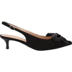 Kurt Geiger Heels & Pumps Kurt Geiger Adore Court Shoes - Black