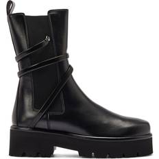 Rene Caovilla Juniper Leather Boots - Black