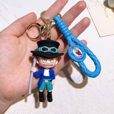 RYWOLT Decorative One Piece Keychain - Luffy