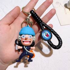 RYWOLT Decorative One Piece Keychain - Luffy