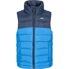 Blue Vests Trespass Kids Padded Gilet Bodywarmer - Blue