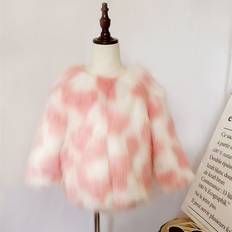 Xcsgsra Kids Girls Fur Coats - Winter Warm