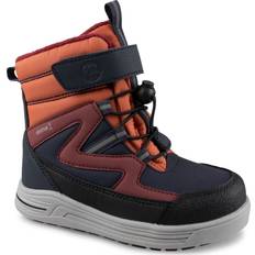 33 - Orange Vintersko Pax Unden Stiefel Winterstiefel - Blau/Rot
