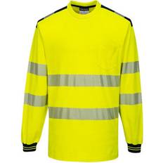 Portwest Pw3 Hi-Vis Long Sleeve T-Shirt One