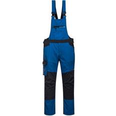 Stretch Overalls Portwest WX3 Bib and Brace Blue