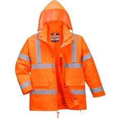 Waterdicht Werkjassen Portwest Hi-Vis 4-In-1 Traffic Jacket One