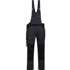 One Size Arbetsoveraller Portwest WX3 Bib and Brace Grey