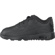 Air Max 90 Leather TD - Black/Black