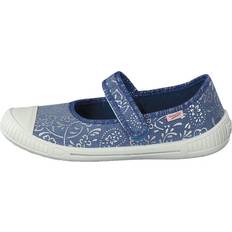 Blau Ballerinas Superfit Bella Water Combi Flache Schuhe - Blau