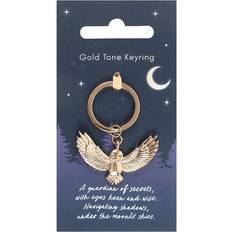 Metal Keychains Jones Night Owl Metal Keyring - Guardian Of Secrets