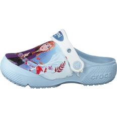 Crocs Disney Frozen 2 Clog Sandaler - Mineral Blue