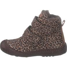 bisgaard Evon Leopard Boots - Brun