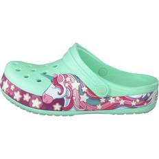 Crocs Unicorn Band Clog Kids Sandaler - Grå