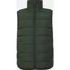 Green Vests Mountain warehouse Girl's Rocko Water Resistant Padded Gilet - Green