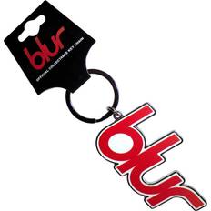 Lommebøker & Nøkkelholdere Blur Logo Keyring