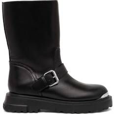 Love Moschino Boots Love Moschino Logo Engraved Boots - Black