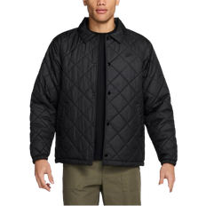 Skjortekrage - Vatterte jakker NIKE Men's Lightweight Quilted Therma-FIT Insulated Jacket - Black