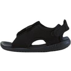 Nike Bebé Sandalias Nike Sunray Adjust 5 TD Kids Sandalias - Black