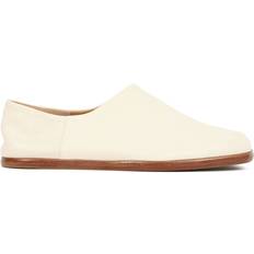 Maison Margiela Tabi Leather Loafers - Neutrals
