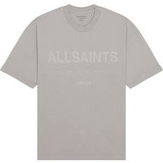 AllSaints Laser Shirt - Skyline Grey