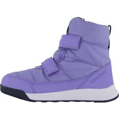 Viking Aery High Gtx R Boots - Warm Violet/Navy