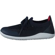 Bobux Sneakers Bobux Play Knit Sneakers - Navy/Red