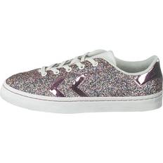 Hummel Diamant Glitter Jr Sneakers - Lilac/Brun/Grå