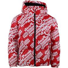 Red Jackets Peak Mountain Children's Ski Jacket Elef - Rouge