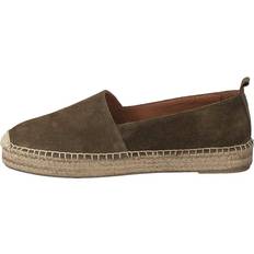 Kinderenschoenen Billi Bi Army Babysilk Suede Slip-On Shoes - Brun