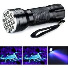 Zeuxo Flashlight, Uv Flashlight led Uv Black Light Flashlight Uv Black Light Flashlight uv Flashlight