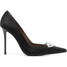 Giuseppe Zanotti 85mm Raquel Pumps - Black